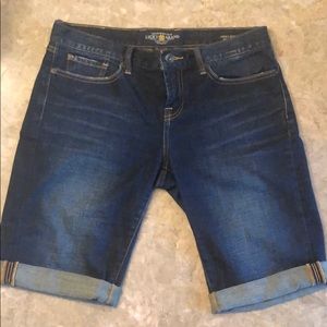 Lucky Brand Abbey Bermuda Shorts